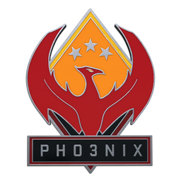 Phoenix Pin