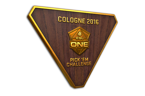 Buy Bronze Cologne 2016 Pick'Em Trophy