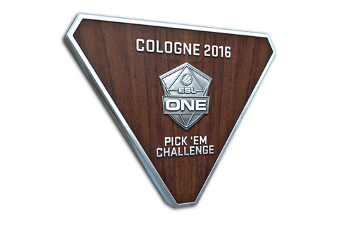 Silver Cologne 2016 Pick'Em Trophy Prices