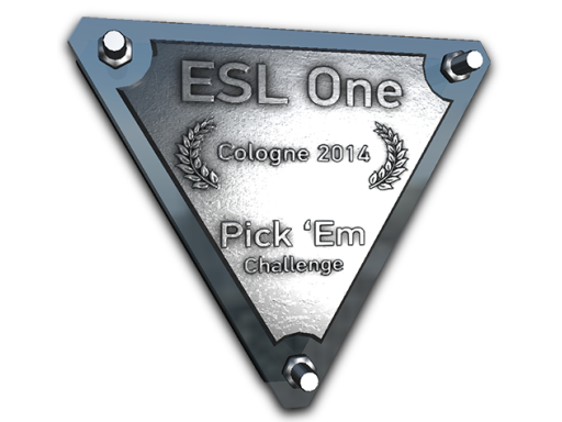 Серебряный трофей прогнозов на ESL One Cologne 2014