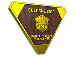 Gold Cologne 2016 Fantasy Trophy