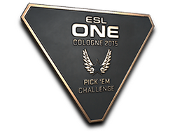 Bronze Cologne 2015 Pick'Em Trophy