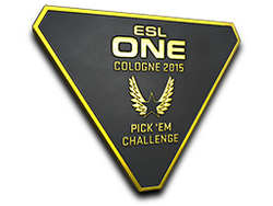 Gold Cologne 2015 Pick'Em Trophy