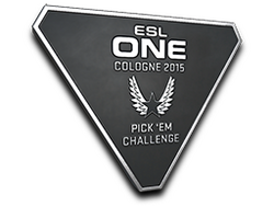 Silver Cologne 2015 Pick'Em Trophy