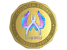 Global Offensive Badge