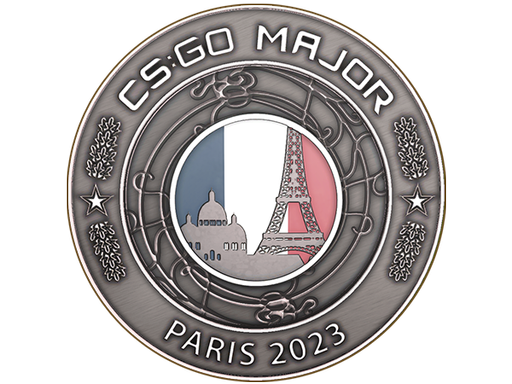 Серебряная монета BLAST.tv Paris Major 2023
