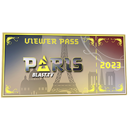 free cs2 skins Paris 2023 Viewer Pass