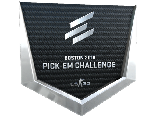 Серебряный трофей прогнозов на ELEAGUE Boston 2018
