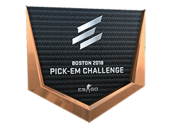 Bronze Boston 2018 Pick'Em Trophy