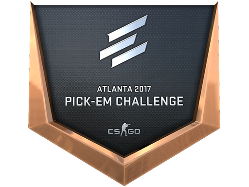 Бронзовый трофей прогнозов на ELEAGUE Atlanta 2017