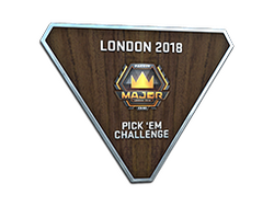 Silver London 2018 Pick'Em Trophy
