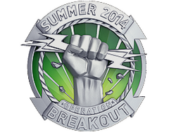 Silver Operation Breakout Coin