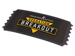Zugangspass für Operation Breakout