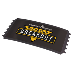 free csgo skin Operation Breakout All Access Pass