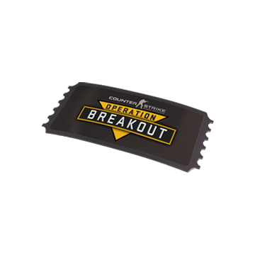 Operation Breakout All Access Pass