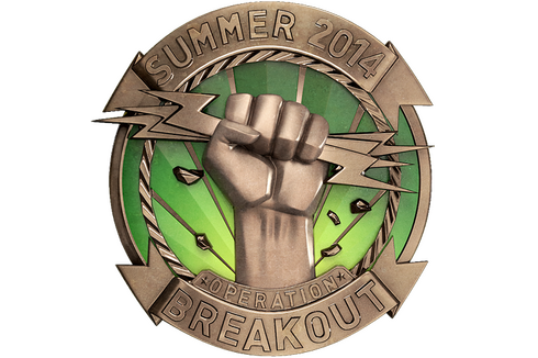 Buy Operation Breakout Challenge Coin