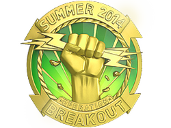 Gold Operation Breakout Coin