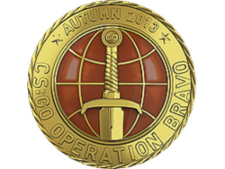 Gold Operation Bravo Coin