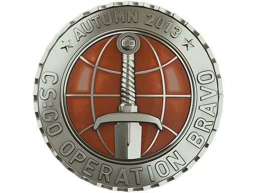 Серебряная монета операции «Браво»