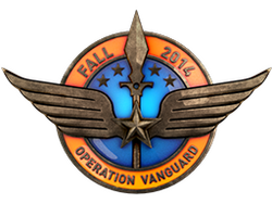 Operation Vanguard Challenge Coin