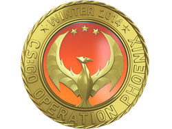 Gold Operation Phoenix Coin