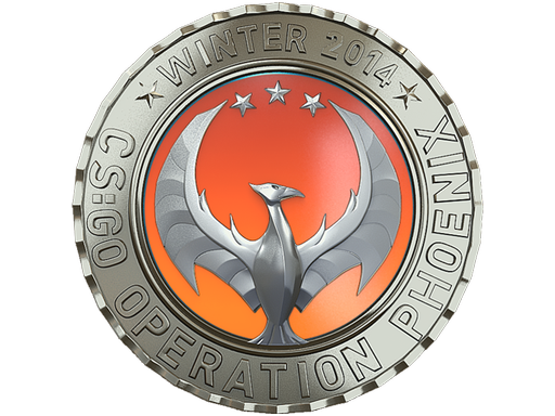 Серебряная монета операции «Феникс»