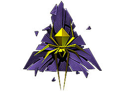 Gold Operation Shattered Web Coin