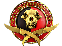 Gold Operation Bloodhound Coin