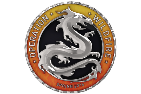 Buy Silver Operation Wildfire Coin
