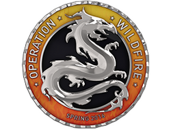Silver Operation Wildfire Coin