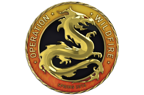 Buy Gold Operation Wildfire Coin