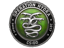 Silver Operation Hydra Coin