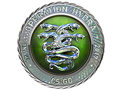 Diamond Operation Hydra Coin