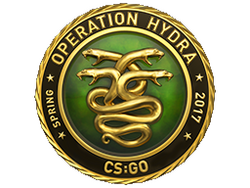 Gold Operation Hydra Coin
