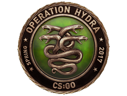Operation Hydra Challenge Coin