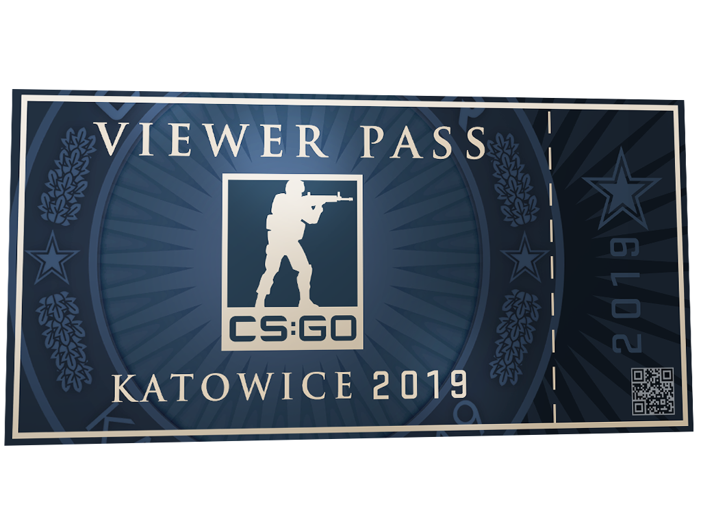 Пропуск зрителя IEM Katowice 2019