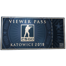 free cs2 skins Katowice 2019 Viewer Pass