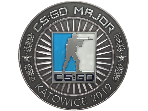 Серебряная монета IEM Katowice 2019