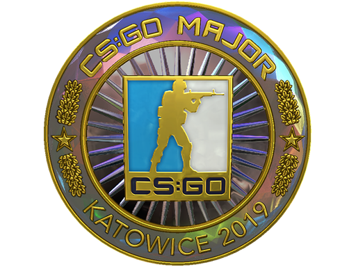 Бриллиантовая монета IEM Katowice 2019
