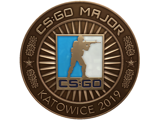 Монета IEM Katowice 2019