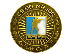 Katowice 2019 Gold Coin