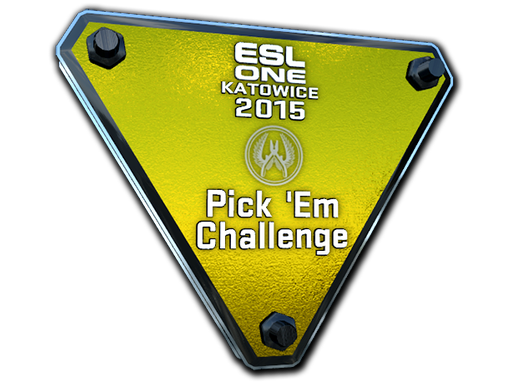 Золотой трофей прогнозов на ESL One Katowice 2015