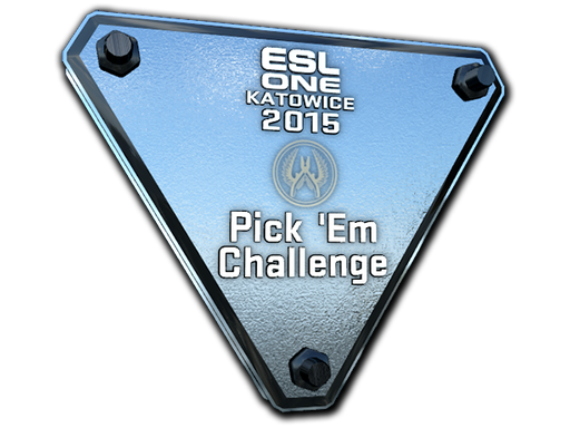 Серебряный трофей прогнозов на ESL One Katowice 2015