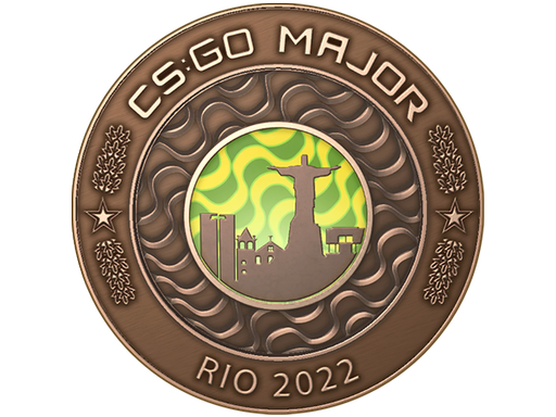 Монета IEM Rio Major 2022