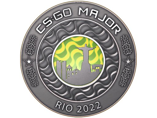 Серебряная монета IEM Rio Major 2022
