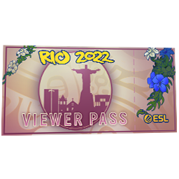 free cs2 skins Rio 2022 Viewer Pass