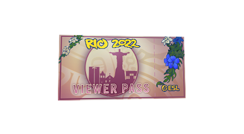 Rio 2022 Viewer Pass