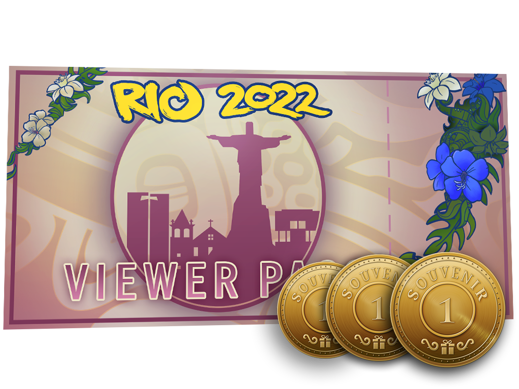 Rio 2022 Viewer Pass + 3 Souvenir Tokens Prices Find the Best Deals