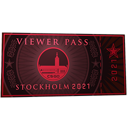 free cs2 skins Stockholm 2021 Viewer Pass