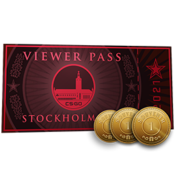 free cs2 skins Stockholm 2021 Viewer Pass + 3 Souvenir Tokens